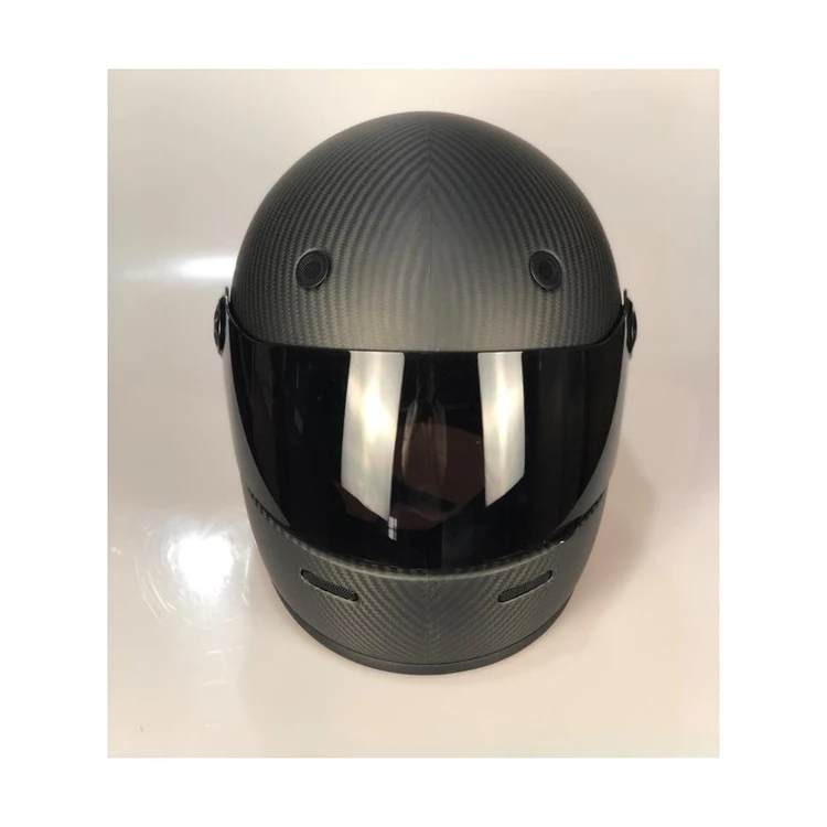 Factory price Brand new Protective anti-scratch motorcycle 12k carbon fiber full face protective helmet