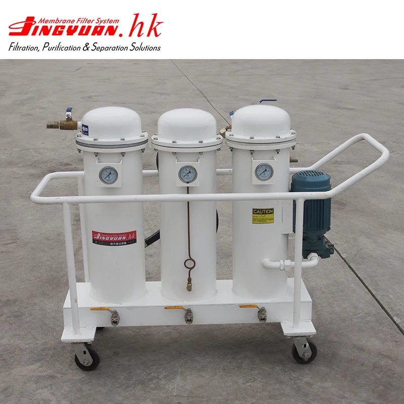 Portable Transformer Oil Filtration Machine Oil Filtration Purifier Machine