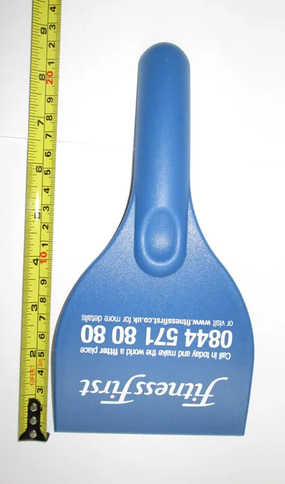 logo promotional ice scraper