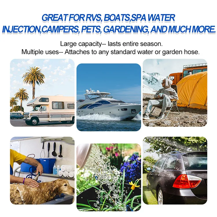 Outdoor rv water purifier system compatible for the 40043 40013 40041 40042 40044 40045 best rv water filter