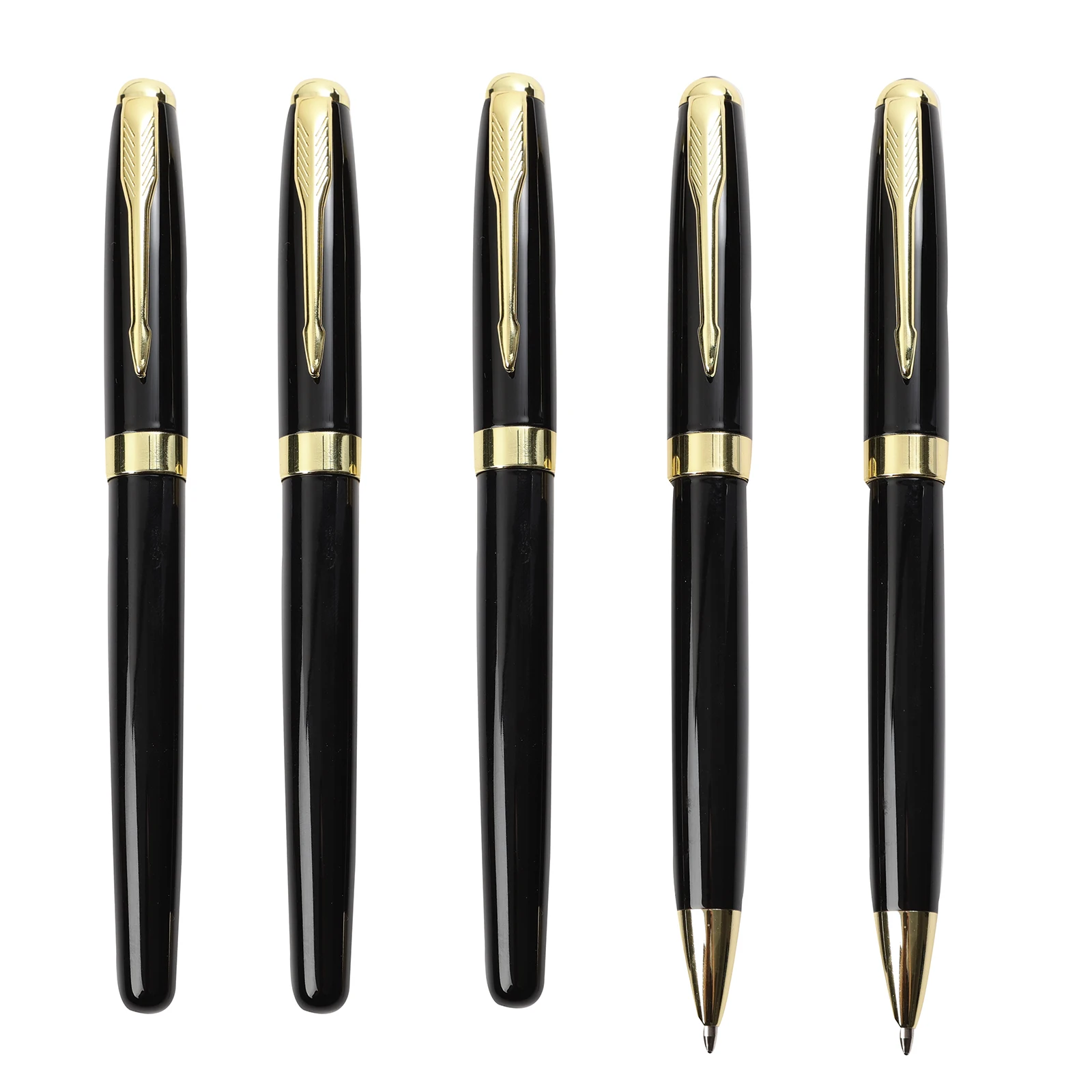 Hot Sale High Quality Luxury Metal Custom Roller Pen Metal Ball Point Parker Hotel Black Pen