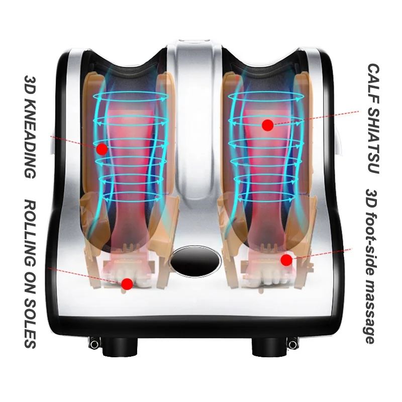 Goods in Canada Shiatsu-thigh-pain-shiatsu-air-compression-leg massage soles and ankles to promote whole body blood circulation