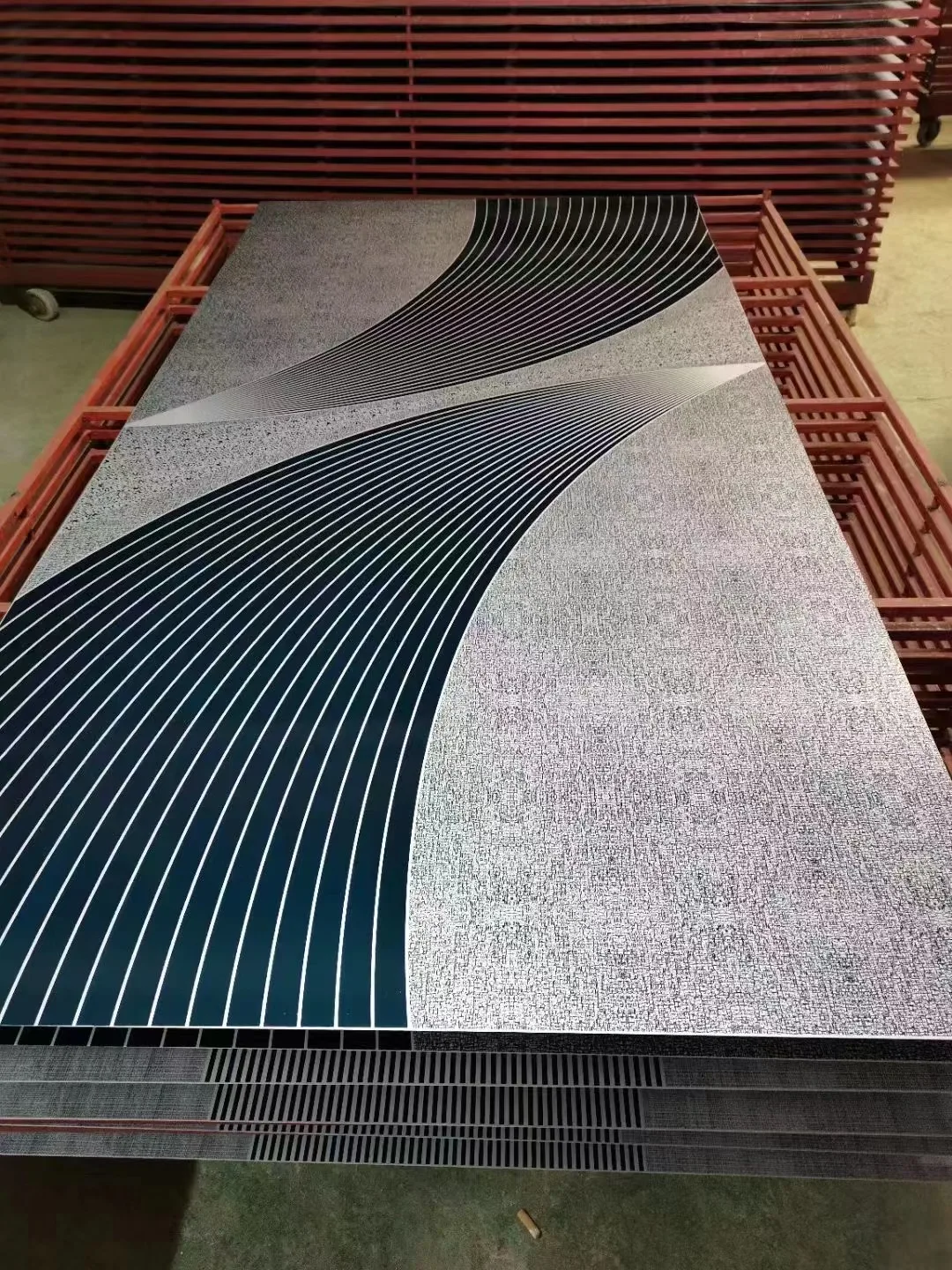 High Quality 201 304 430 309 etching  stainless steel price factory in foshan  for elevator using