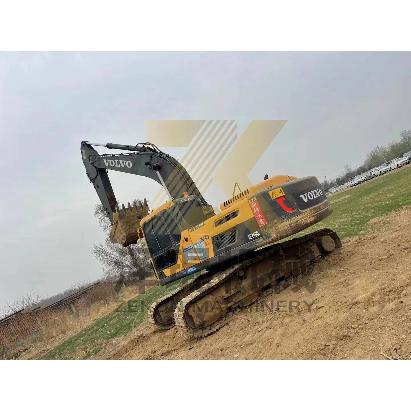 Good condition used volvo ec240 crawler used excavator digger for sale