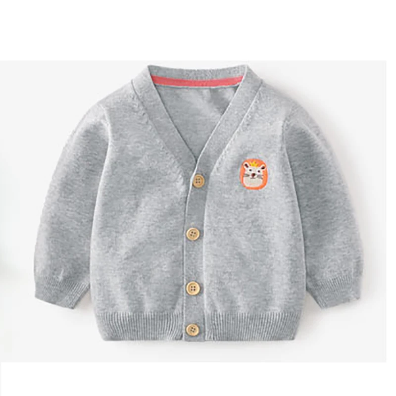 
Wholesale Children factory Clothing Baby Knitted cheap price Cardigan 