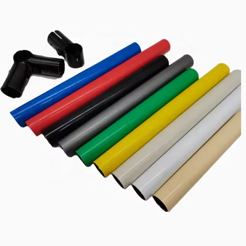 Flexible Pipe Lean Pipe With Connector Aluminium Pipe With Good Price