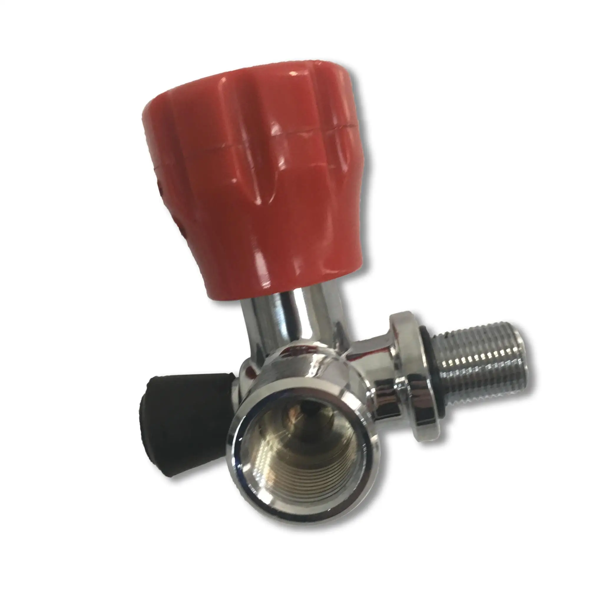 
Acecare High Pressure 300 bar Pcp gauge Valve/Pcp Gas Valve for Air Gun for PCP Air Gun with M18*1.5 Thread 