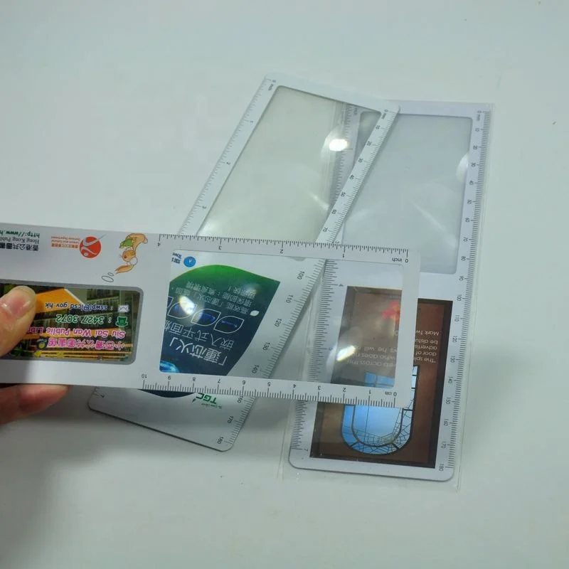 China factory New custom pvc magnifiers,magnifying glass,magnifier factory