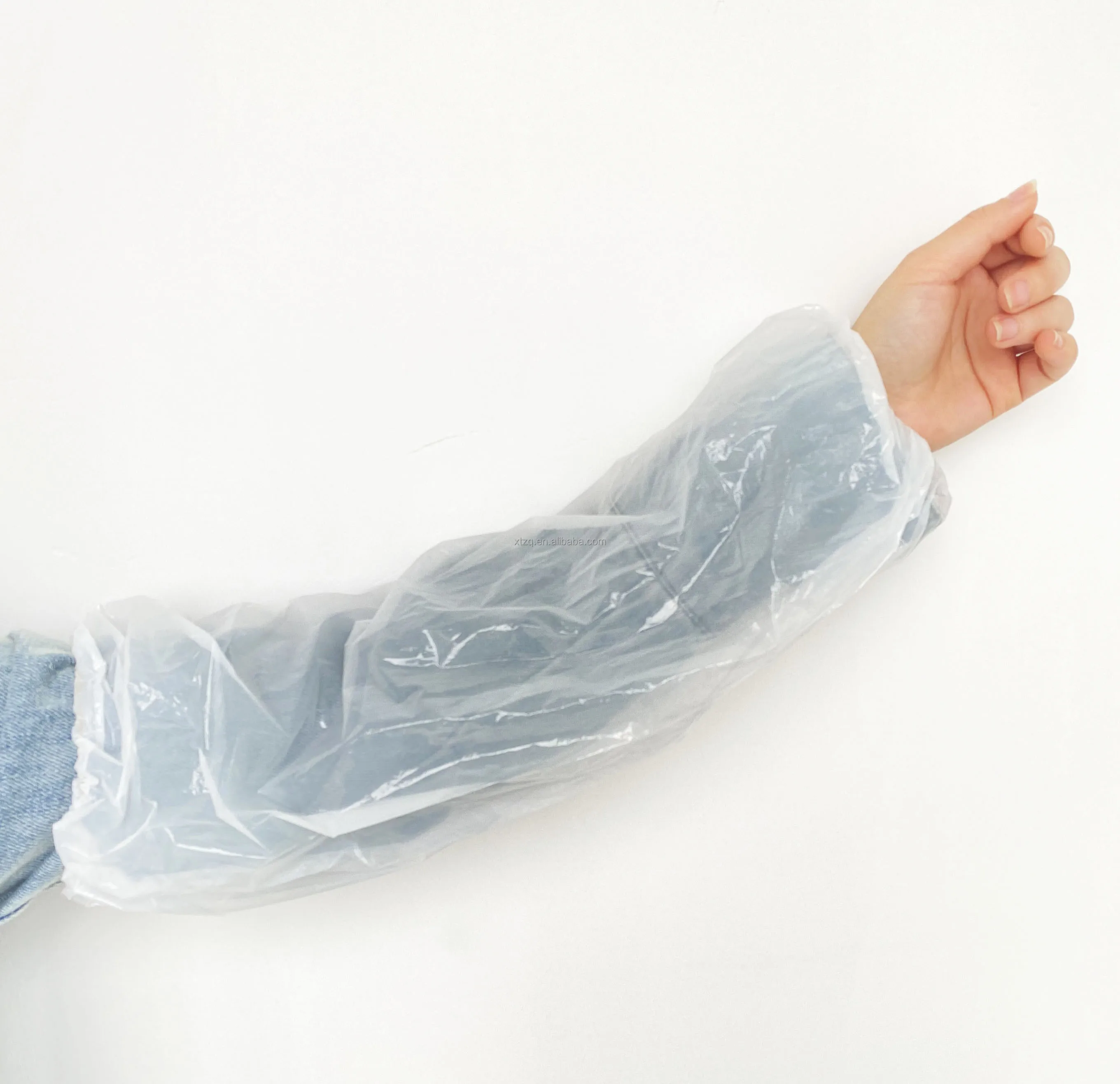 Дешевый Прозрачный водонепроницаемый одноразовый чехол из полиэтилена на заказ