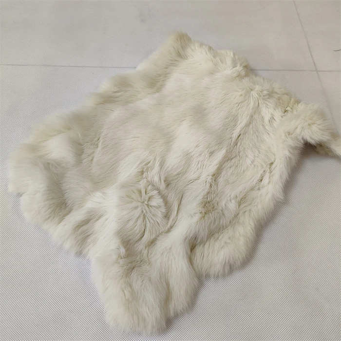 Origin Rex Rabbit Fur Plate Real Rex Rabbit Pelt Plates