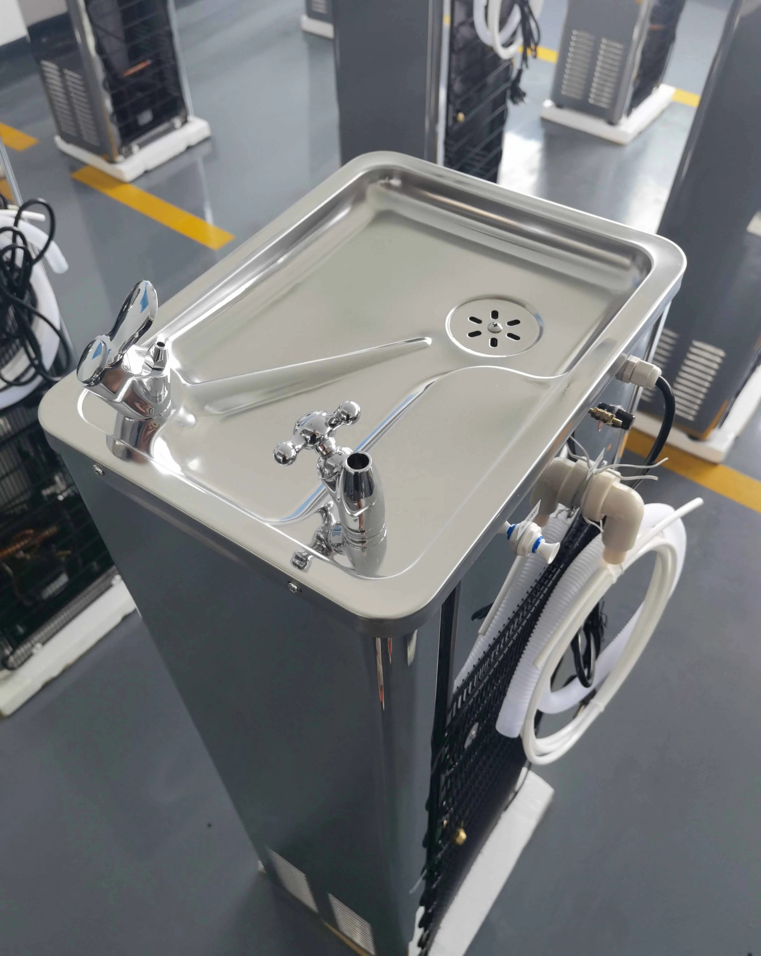 Free Standing Stainless Steel Water Cooler water cooler fountain