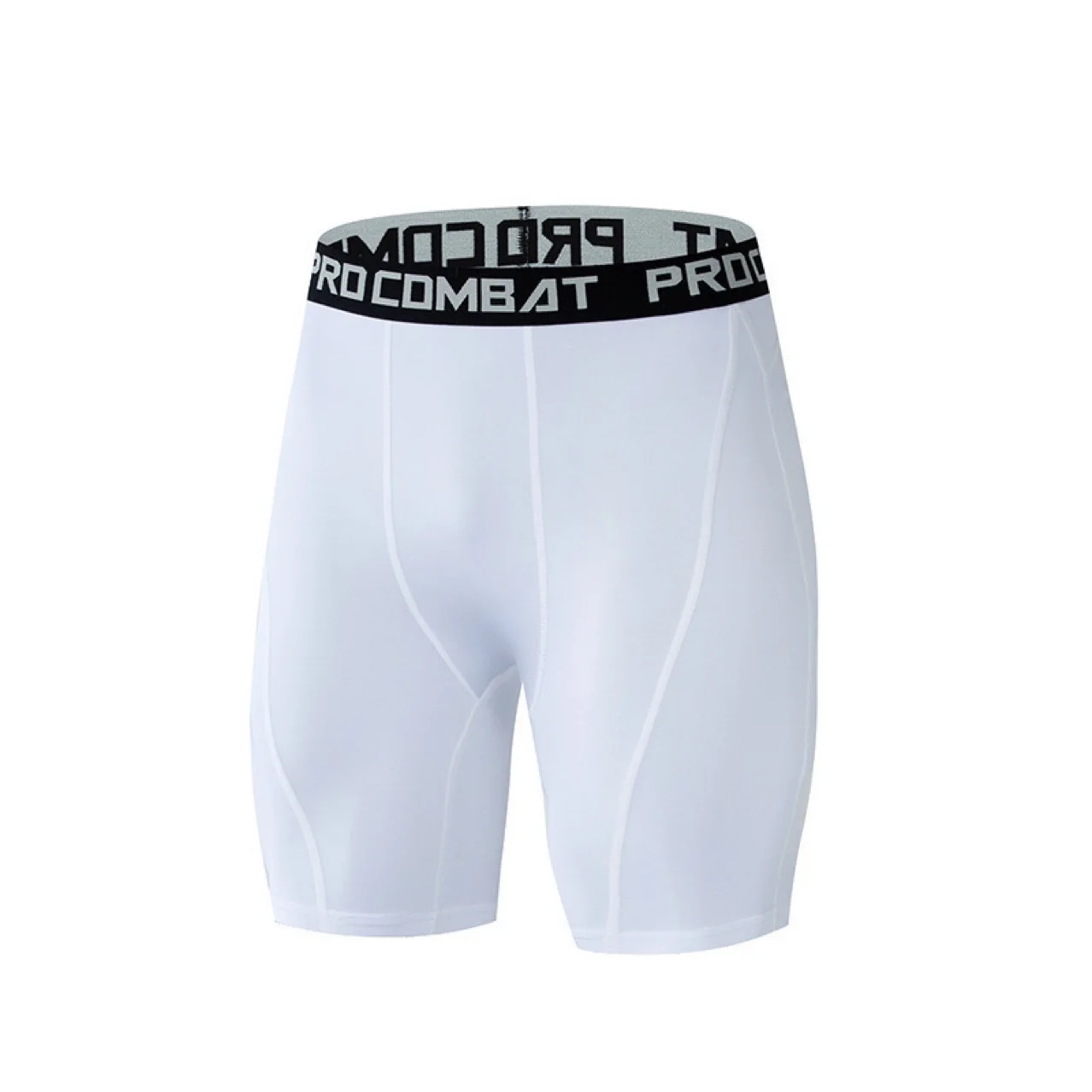 Quick Dry Sportswear High Elastic Tights Pants Basketball Football Gym Cycling Running Men Underwear Compression Leggings Shorts