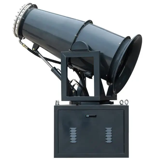 30m Water Mist Cannon Sprayer Fog Cannon Nozzle Power sprayers Vehicle-mounted fog cannon
