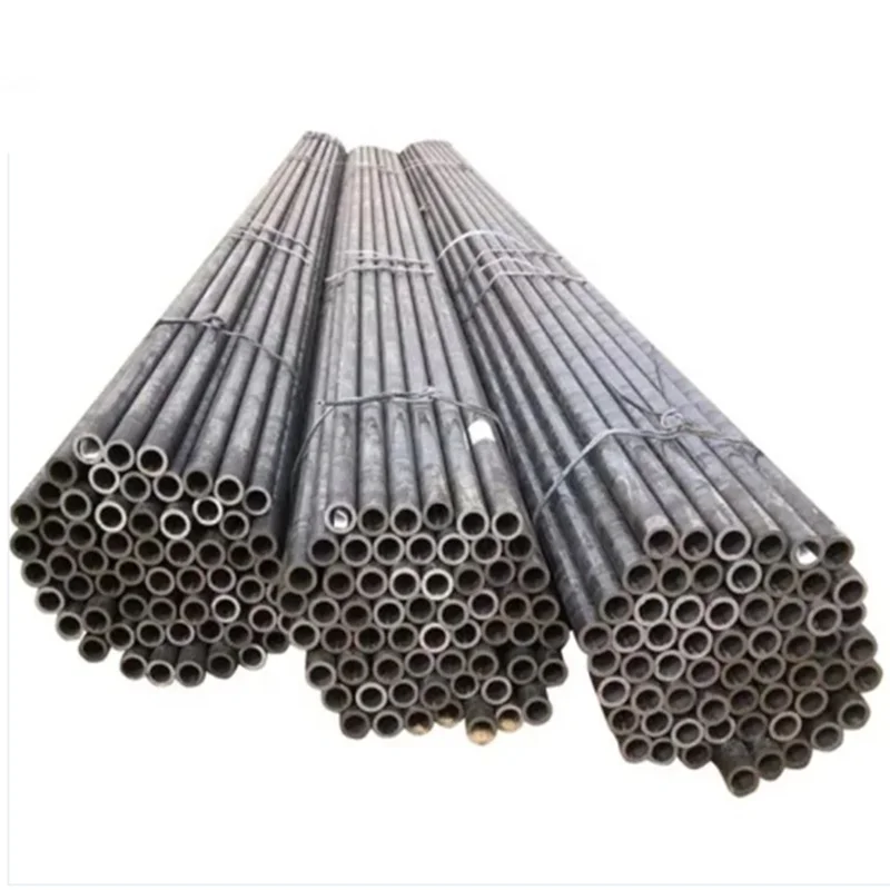 ASTM A106b A53b Q345 20# 45# Sch40 Hot Rolled Round Carbon Seamleess Steel Pipe