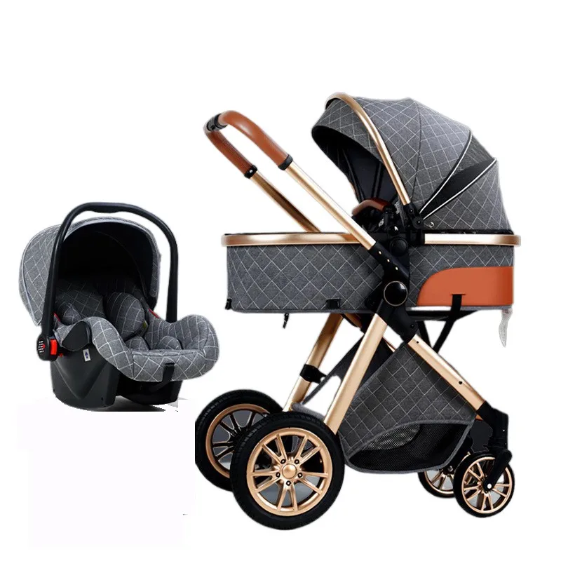 Wholesale price Baby stroller can sit and lie fold Stroller simple trolley baby umbrella portable baby Stroller