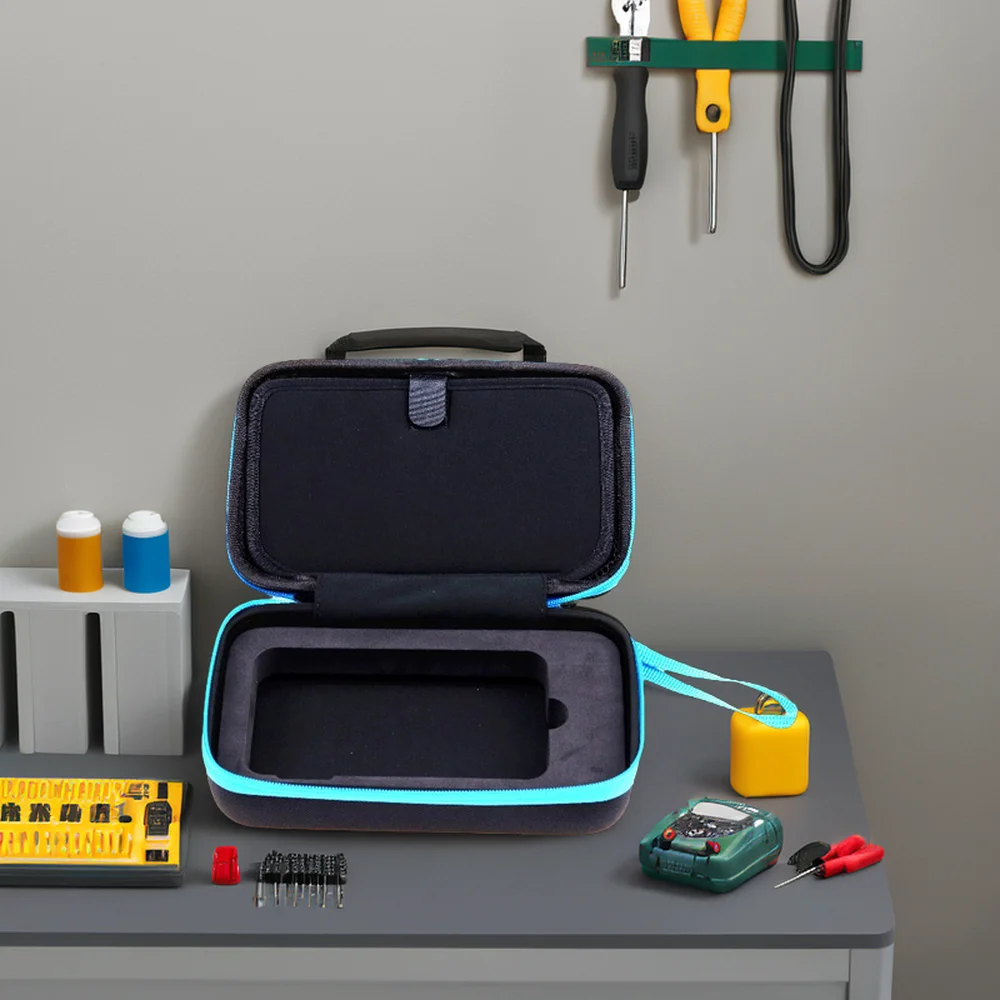 Custom Carrying Tool Protective Shockproof EVA Case for OBD2 Scanner Code Reader Diagnostic Scan Tool Battery Tester Storage Bag