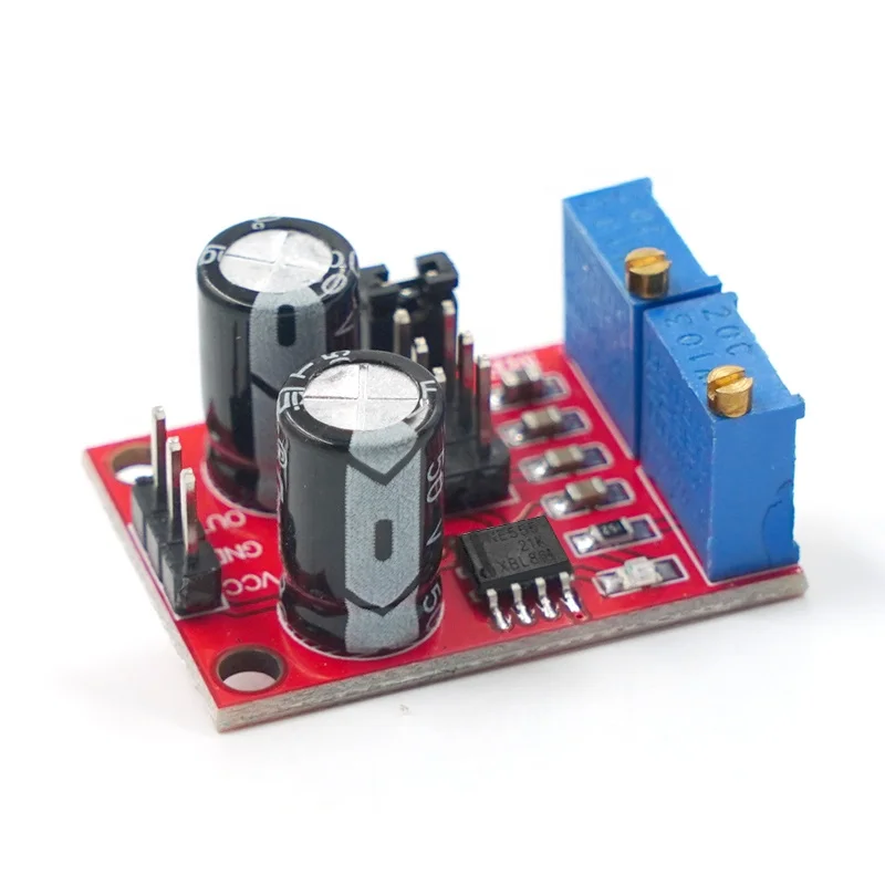 NE555 pulse frequency, duty cycle adjustable module,square/rectangular wave signal generator,stepping motor driver