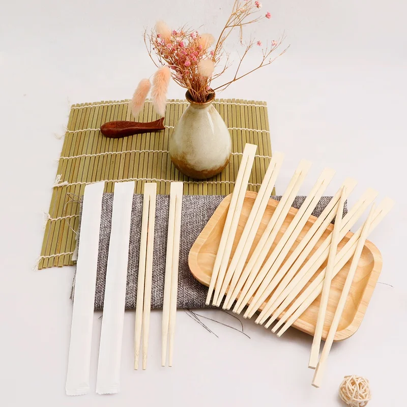 Eco-friendly printing paper pack twin tensoge chopstick