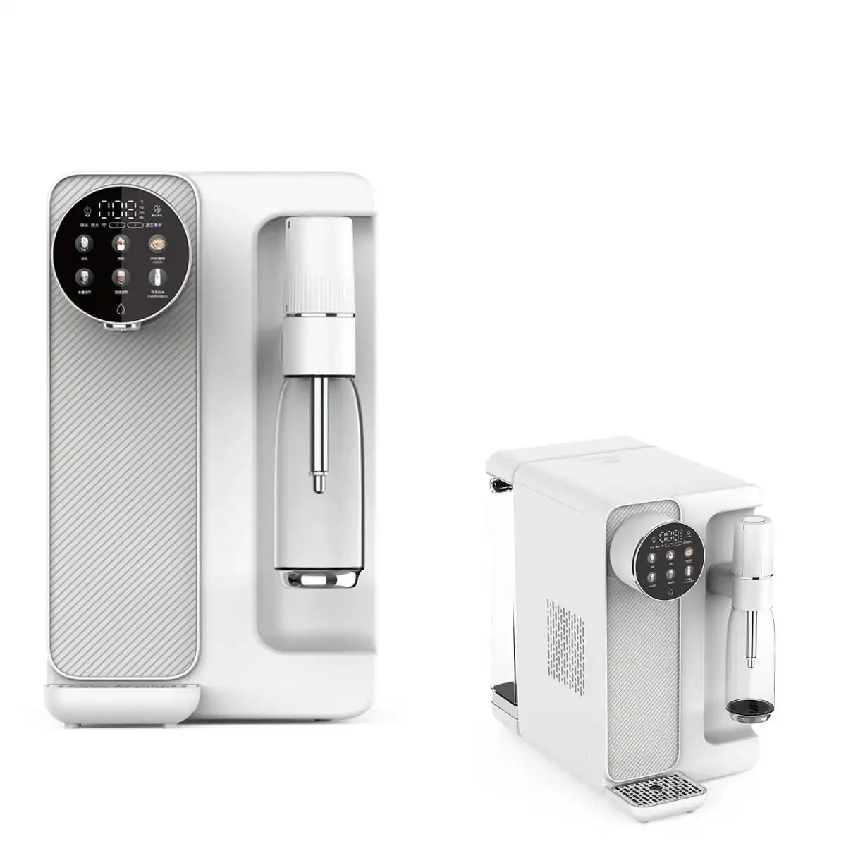 Household Home Reverse Osmosis Korea RO Water Purifier With Control Board Sparkling Water Dispenser