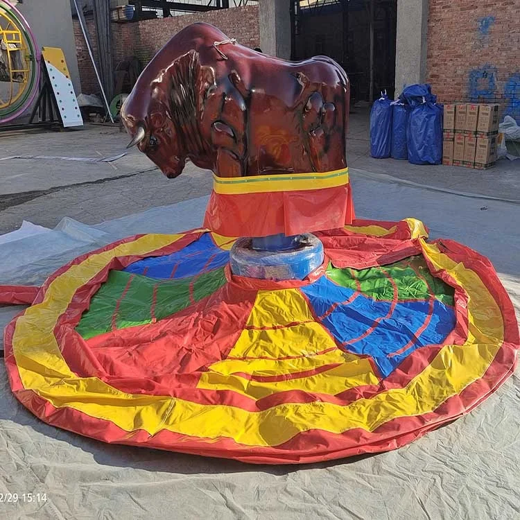 Inflatable Mechanical Bull Riding Machine for Sale