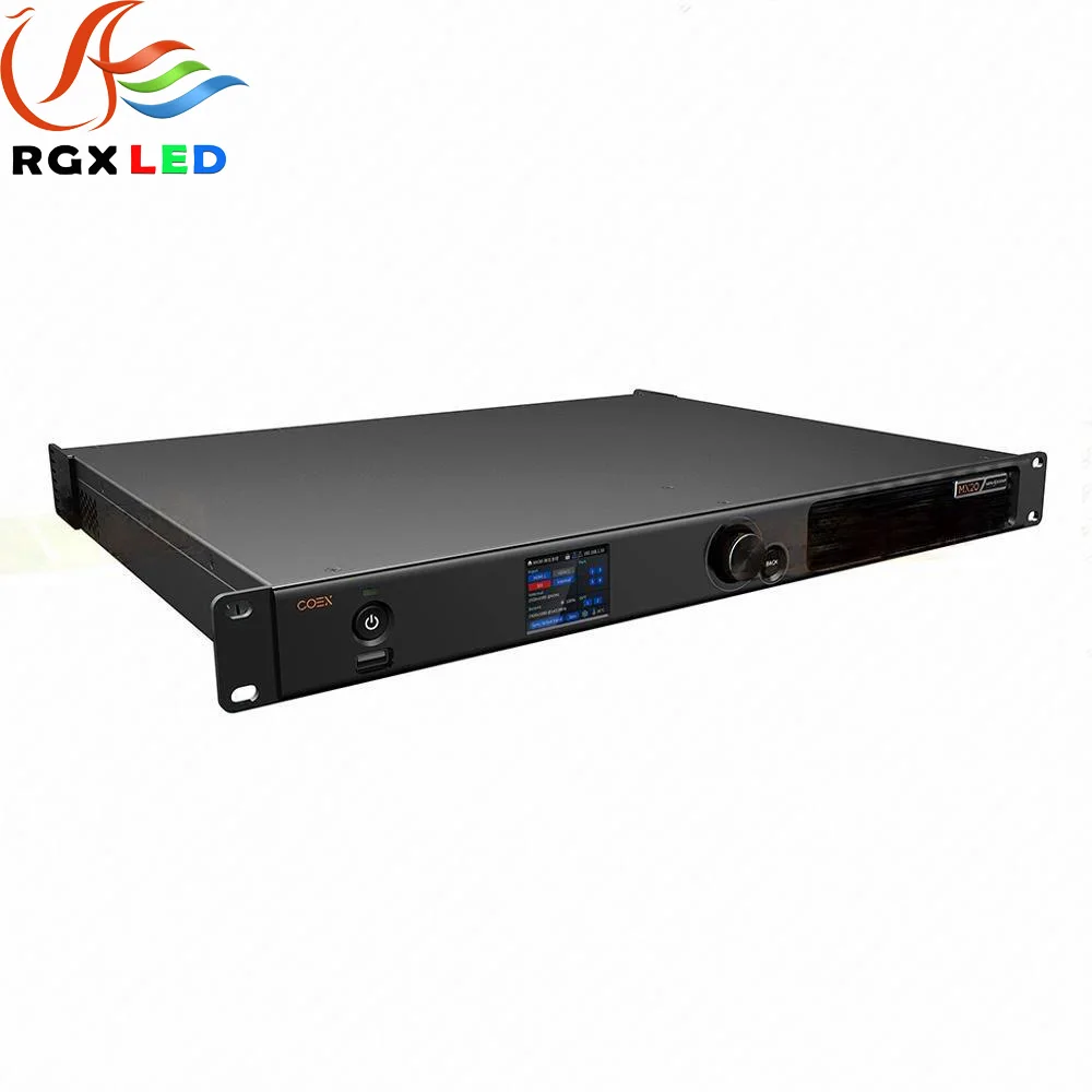 Поддержка 7680 Гц Novastar COEX Series MX20 все-в-одном сервер управления видеоэкраном контролируется программной системой VMP