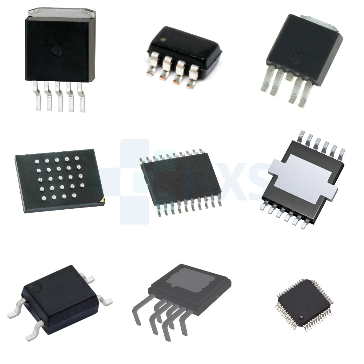 PIC32MX460F512L-80I/PT Ic Chip Electronic Components QFP PIC32