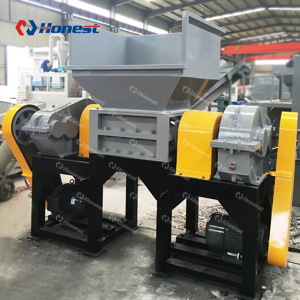 Waste Recycling Machine Scrap Metal Shredder