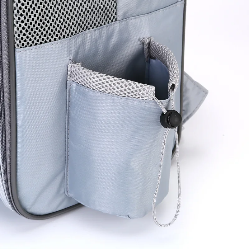New Large Capacity Go Out Convenient Pet Bag Dog Cat Backpack Pet Carrier Bag In Stock