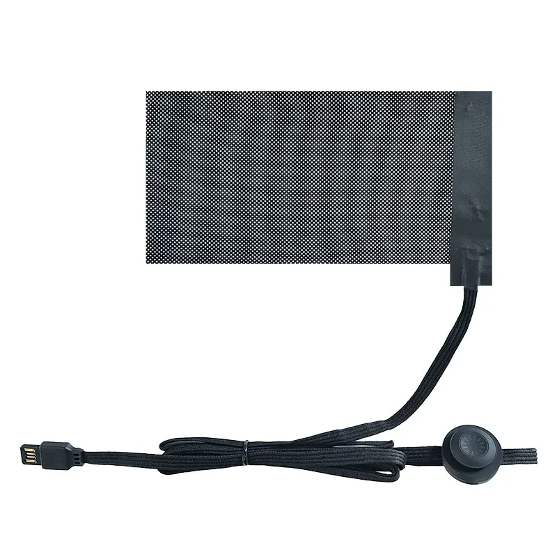 Spot sale of heating vest electric heater clothing heating cloth three temperature control winter heating underwear
