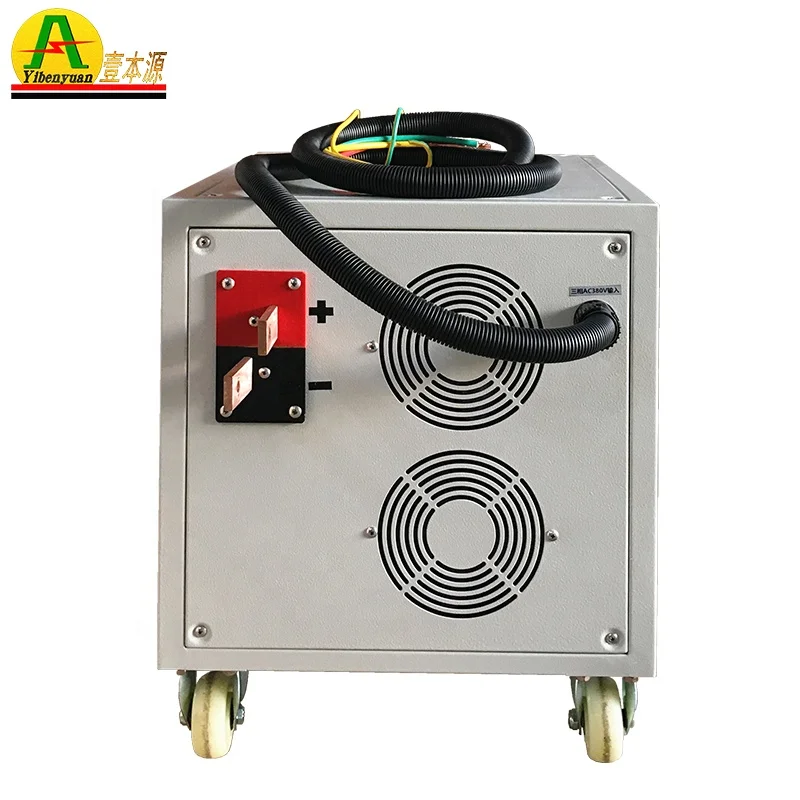 Factory Sales High Voltage 380VAC to 80VDC 312.5A 25KW DC Power Supply for Anodizing/Water Treatment/Electroplating Rectifier