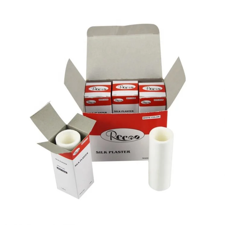 Бесплатные образцы медицинской хирургической шелковой ленты