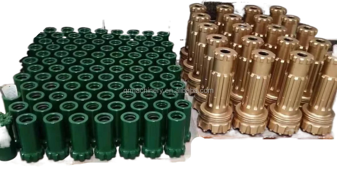 Thread Cross Bit R51 76mm Self Drill Anchor Bits Compatible with Drilling Bolt for Rock Bolting