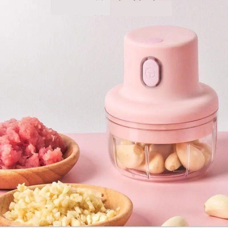 Small Food Chopper Electric New Kitchen Appliances Baby Food Machine Multifunction Food Processor