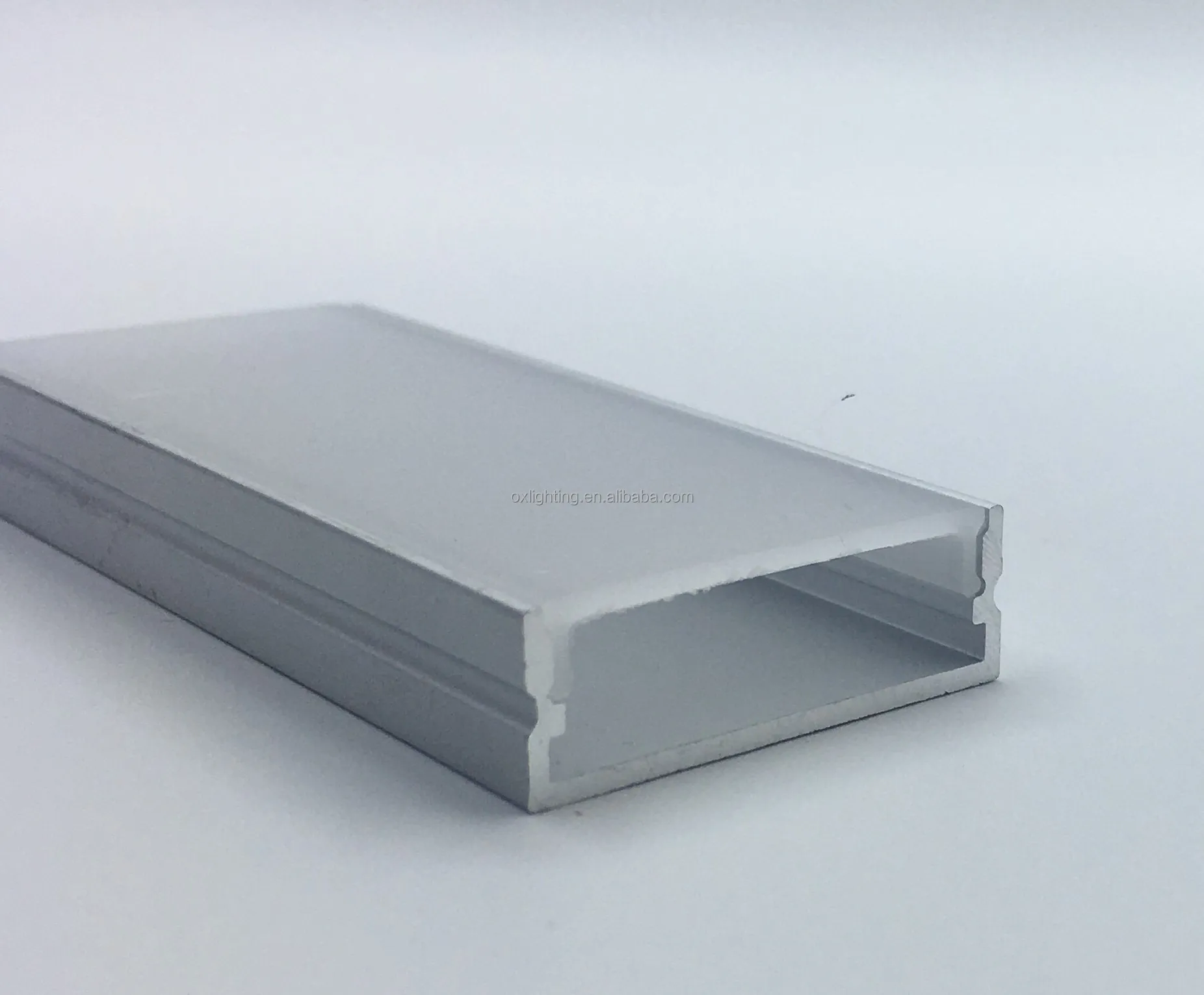 Aluminium Extrusion Profile 27mm Aluminium Kitchen Cabinet Profile 1m 3m Led Diffuser Channel For Led Licht