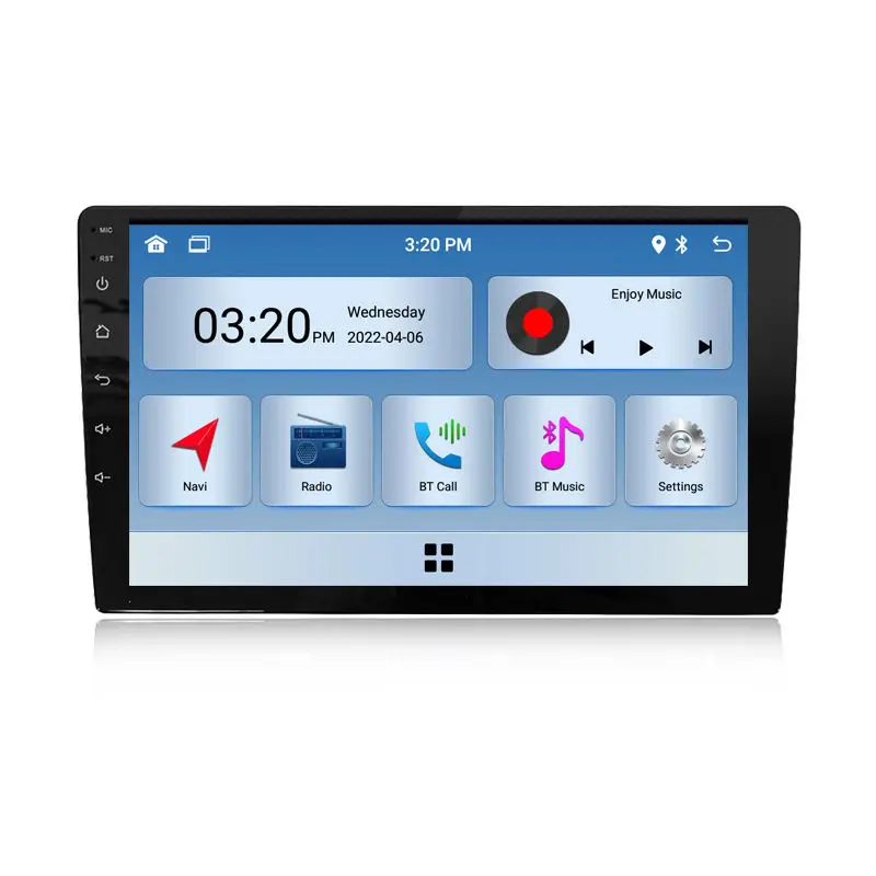9 /10inch Universal Touch Screen 2 Din Car Audio Stereo