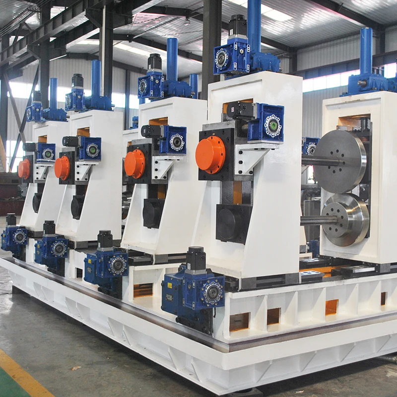 Easy to Operate Full-Automatic Carbon Steel Pipe Making Machinery Pipe and Tube Welding Machine