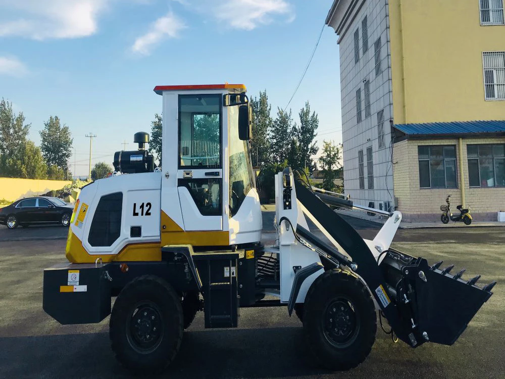 Мини-погрузчик SHANTUI 800 кг фронтальный погрузчик 0 8 тонн L08-B2 небольшой для продажи