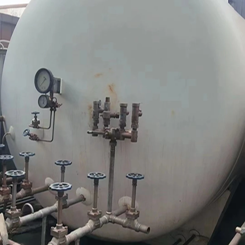 21 cubic meters of liquid oxygen, argon, and liquid nitrogen steel cylinder storage tanks produced in 2021