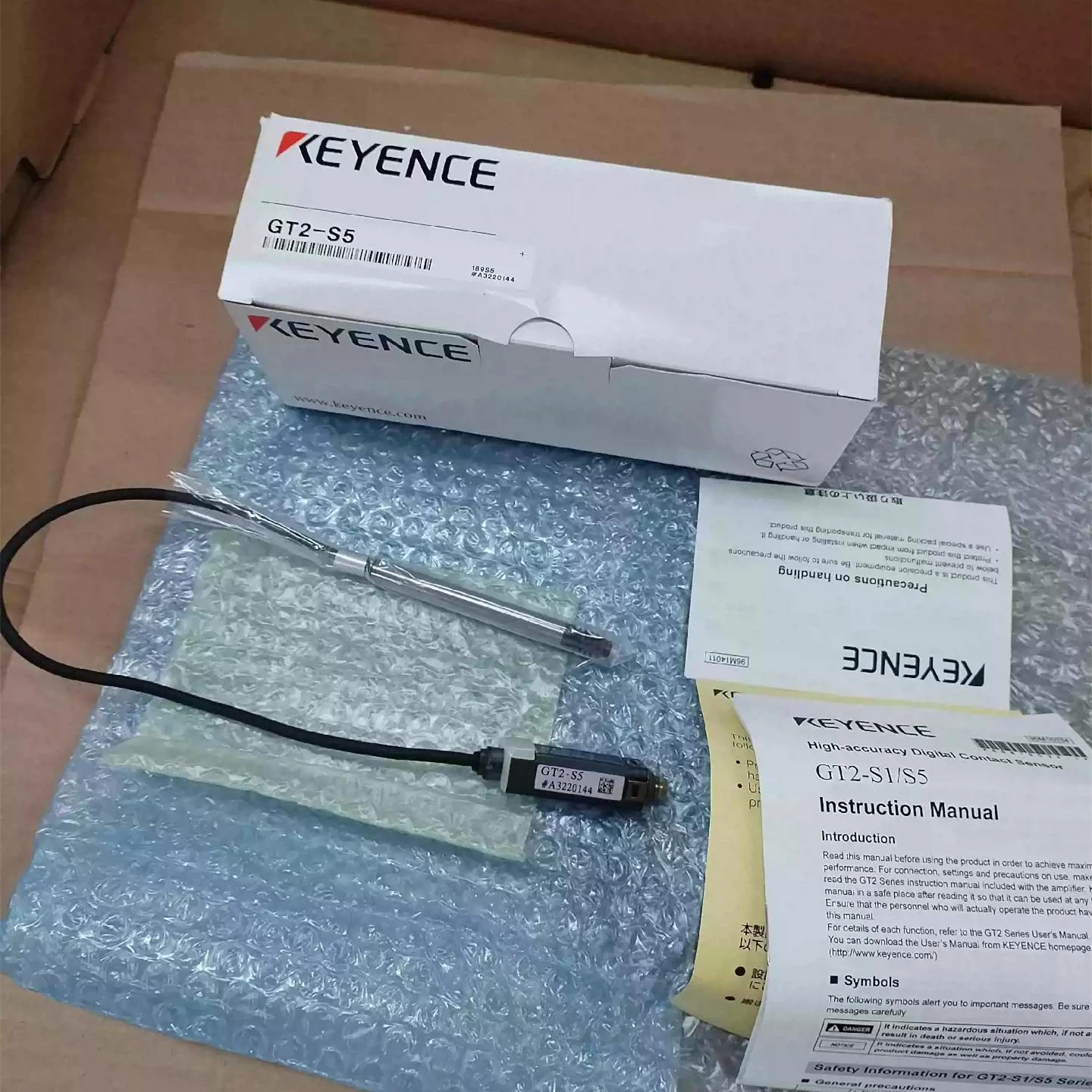 contact sensor keyence GT2-S5