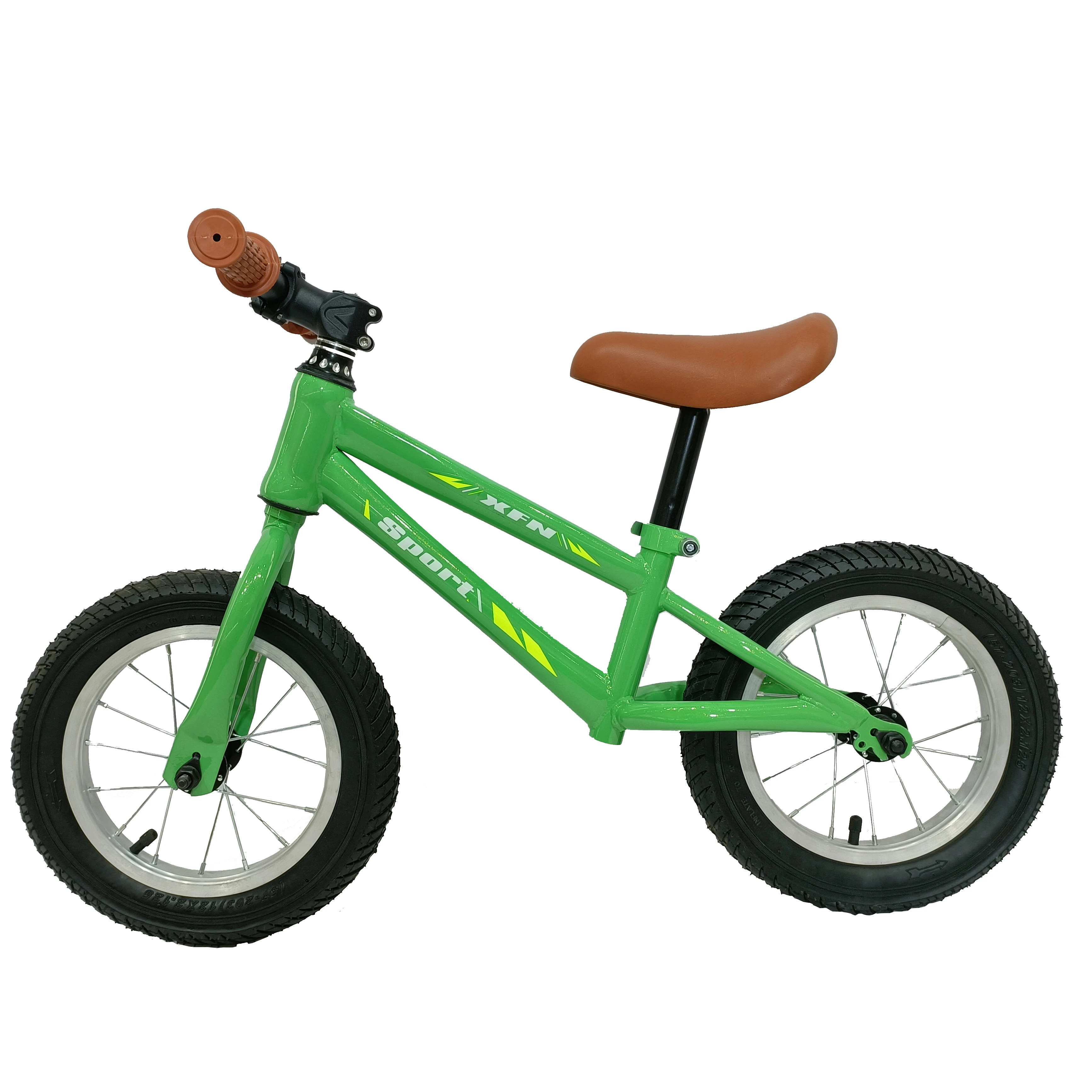 baby balance bike OEM China bicycle factory steel frame bike Titanium magnesium alloy light kids bike