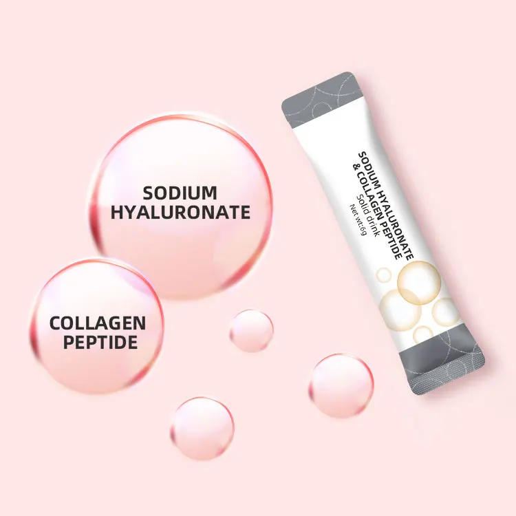 Skin moisturizing supplements beauty collagen peptide collagen powder oem skin beauty supplement anti-aging