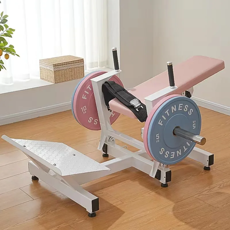 2023 Deti Fitness machine strength equipment women fitness hip trust machine glute trainer