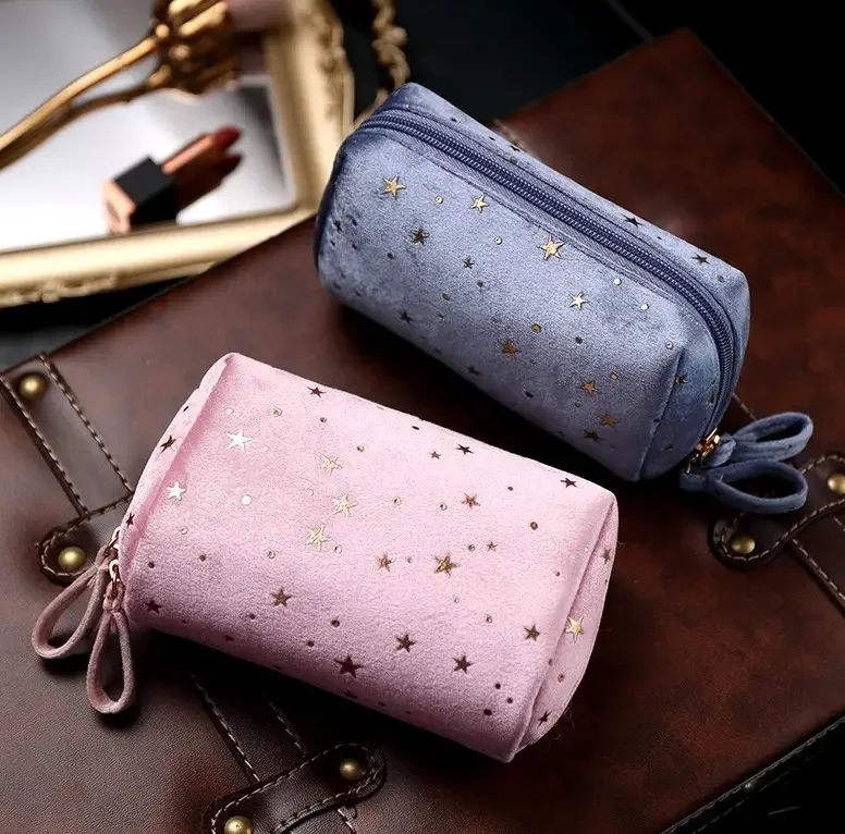 Make Up Organizer arge-capacity Cosmetic Bag Tattoo Nail and Makeup Portable Partition Tool Box Cosmetic Bag