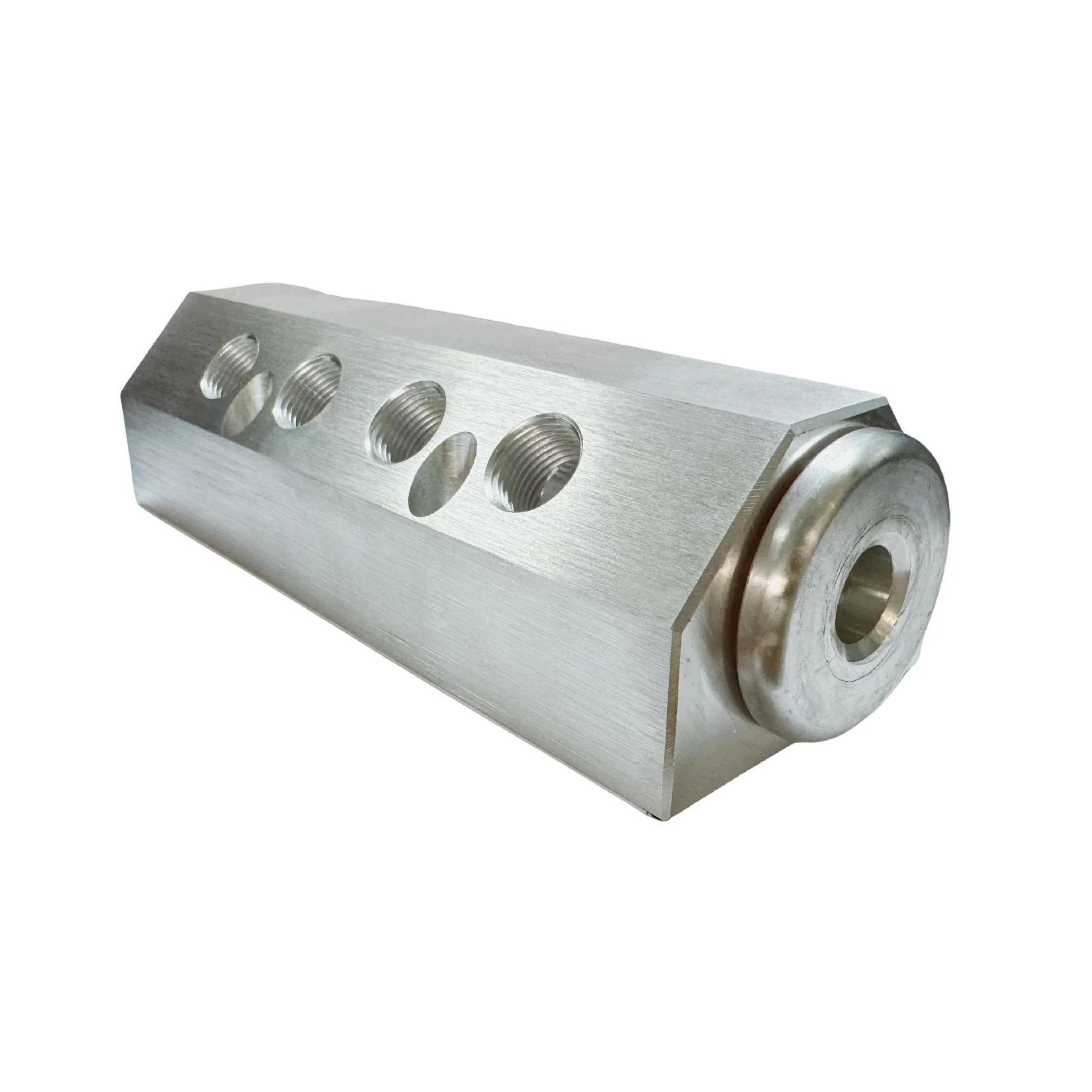 Factory Direct Sales High Pressure Aluminium Injection Mould Hot 4 Way Water Manifold