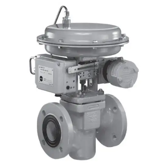 
Stocking electric valve positioner 4763 single acting digital positioner for control valve 