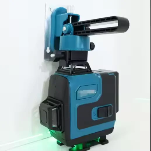 Factory Direct Supply 16 Line High Precision Level Portable Laser Level Meter Industrial 3 Years Lazer Level 16 Line Green Light