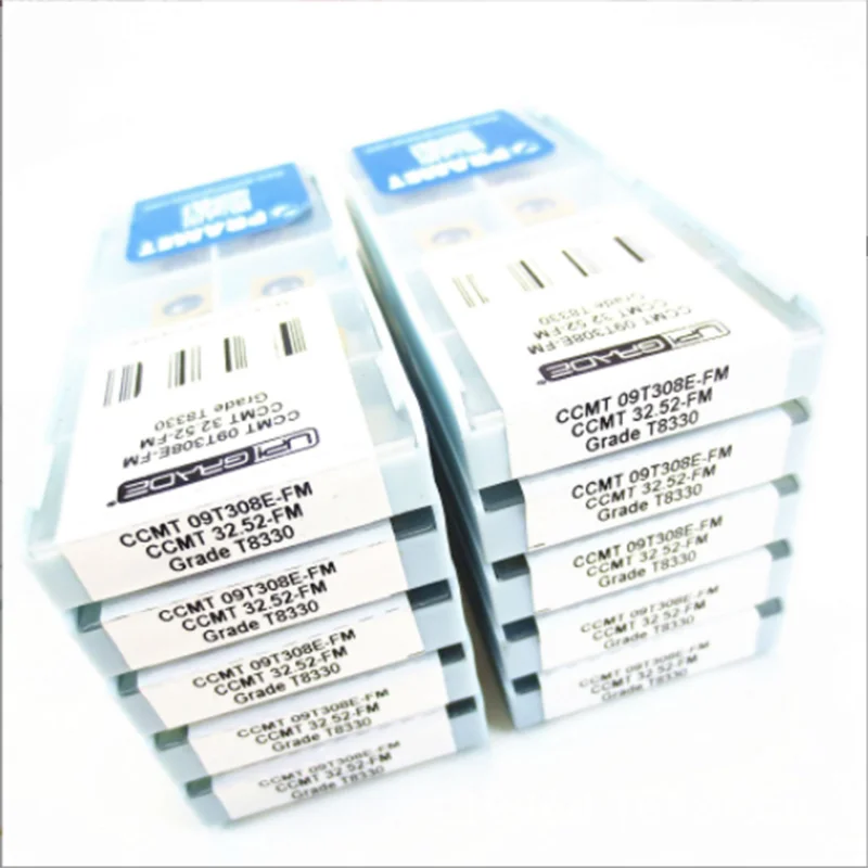 Оптовая продажа цена Pramet для резки металла с ЧПУ Вставки CCMT09T304E-FM T8330