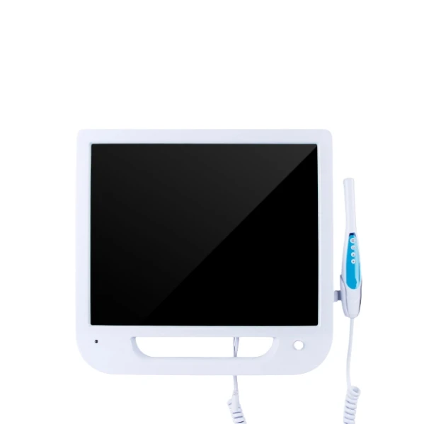 Wireless with 17inch screen monitor holder dental chair intraoral Camera