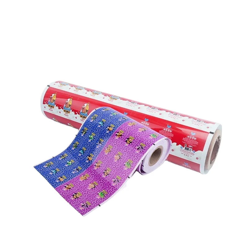 customizable kinder surprise egg packaging thermoforming pvc film in roll