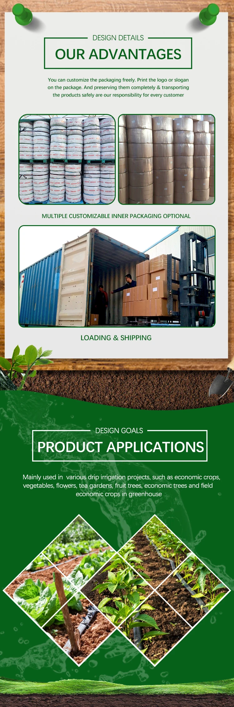 Drip Tape Flat Dripper 4